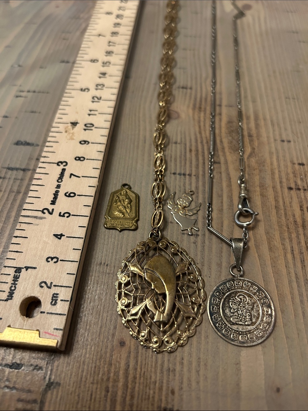 Religious icons jewelry